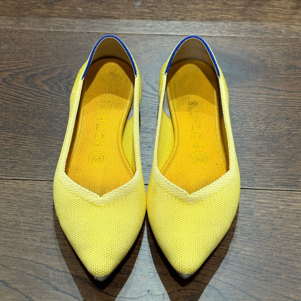 Rothy's the Point flats 7.5
